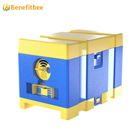Nouvelles boîtes d'accouplement pour reines en PEHD, mini-ruches en plastique pour l'accouplement des abeilles