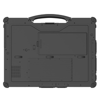 Laptop Robusto 14 Pollici Windows 11 Intel Core Ultra 7 155H 32GB RAM Touchscreen FHD 1000 Nits 5G NFC Impronta Digitale IP65 Impermeabile