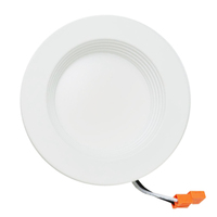 DownLights encastrés ultra minces de 4 pouces 5Cct réglable + veilleuse ETL/CETL