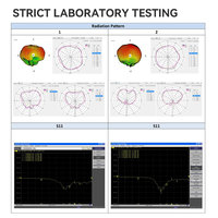 Module d'antenne WiFi 6E interne à gain élevé 6dBi, réseau d'antennes MIMO Wi-Fi 7 tri-bande 2.4G 5G 6GHz pour routeur AP et passerelle d'entreprise