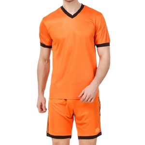 Qualité supérieure 100% Polyester Maillot De Football Respirant Football Uniforme Sublimation Impression Numérique En Gros BD OEM ODM - Product Image 1