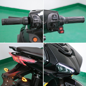 Cyclomoteur électrique <span class=keywords><strong>Scooter</strong></span> Motocyclette Scooters Adultes 50cc <span class=keywords><strong>Scooter</strong></span> Cyclomoteur Vélos 150cc <span class=keywords><strong>125cc</strong></span> <span class=keywords><strong>E</strong></span> Moped Motos pour Adultes - Product Image 6