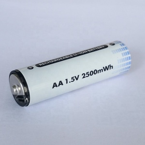<span class=keywords><strong>Batterie</strong></span> Ricaricabili Li-ion Lr20 AAA <span class=keywords><strong>AA</strong></span> 1,5V 9V <span class=keywords><strong>Tipo</strong></span> D con Porta Type-C e Micro USB - Product Image 2