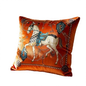 Funda de Almohada Rectangular Pequeña para Mujer, de Lujo, Tejida, Tipo Satén, con Estampado Digital, Ecológica, Lavable, para Uso en el Hogar, Hoteles y Hospitales - Product Image 2