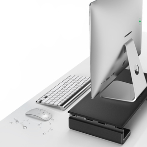 Customization Monitor Stand Desktop Monitor Stand Folding Extend Multi-Function Monitor Height Riser Stand