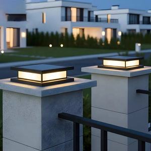 Modernas Lámparas de Poste LED E27 IP65 de Alto Voltaje con Cable para Exteriores, para Decoración de Cercas, Portones, Terrazas y Jardines - Product Image 5