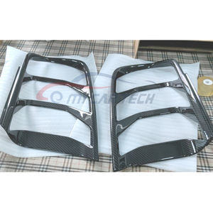 <span class=keywords><strong>Para</strong></span> Ford Mustang 2018-2021 cubierta de marco de luz trasera de fibra de carbono accesorios de coche - Product Image 3