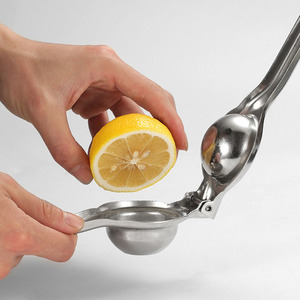 Venta al por mayor de acero inoxidable Exprimidor De Limon Manual de prensa de mano exprimidor de frutas Lima naranja cítricos limón exprimidor - Product Image 3