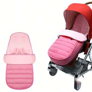 Poussette pour bébé à bas prix, couvre-pieds imperméable, sac de couchage pour enfant - Product Image 4