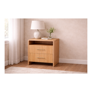 RIVEO RANGE Collection Modern Design Luxury Eco-Friendly Bedroom Furniture Wholesale Price <b>Bedside</b> Table Wooden Nightstand - Product Image 1