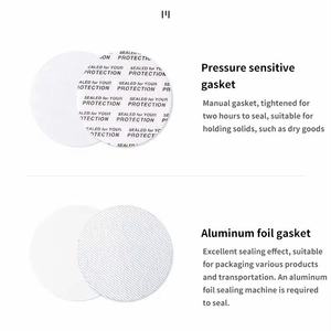Envase de 100 ml para Vitaminas, Botella de Plástico Transparente, Producción de Envases para Cápsulas, Frascos Farmacéuticos, Botellas de 100 ml - Product Image 5