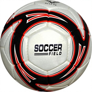 Balón de fútbol de club de fútbol cosido a mano de la mejor calidad con 32 paneles para entrenamiento de partidos, tamaño oficial, peso, logotipo personalizable duradero - Product Image 1