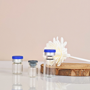 Frascos Farmacéuticos de Vidrio para Inyección Médica de 1 ml, 2 ml, 3 ml, 4 ml, 6 ml, 12 ml, 25 ml con Tapón de Goma - Product Image 5