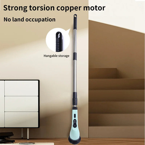 Wireless Portable Plastic Cleaning <b>Brush</b> for Bathroom Kitchen Automotive Use-Multifunctional Household Rotating Cleaning Machine - Product Image 4