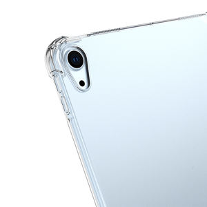 Pour <span class=keywords><strong>Ipad</strong></span> Air 5th <span class=keywords><strong>génération</strong></span> 10.9 pouces 2023 antichoc résistant aux chocs Flexible doux Transparent clair Tpu <span class=keywords><strong>coque</strong></span> de protection - Product Image 5