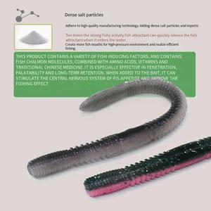 <span class=keywords><strong>Leurre</strong></span> souple Aotuo le plus vendu pour la pêche au bar et au mandarin en eau douce - Product Image 3