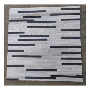 China Supply Variety Shape Different Color New Style Natural Stripe Culture Stone-2