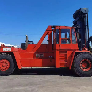 Montacargas Tcm Kalmar Heli con Motor Diésel Automático FD450, Apilador de 45 Toneladas de Capacidad, Usado, Tipo con Asiento, para Taller, Almacén, Muelle - Product Image 1