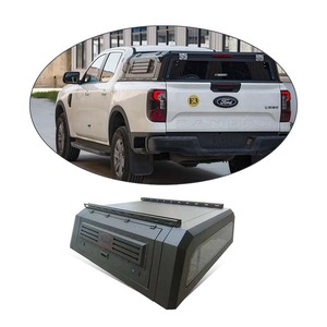 4X4 Auto Accesorios Aleación de aluminio Hard Top Pick Up Canopy Truck Bed <span class=keywords><strong>para</strong></span> Ford Ranger - Product Image 1