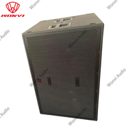 Subwoofer de escenario de Audio profesional Sistema 8006 PA Subwoofer de 2*18 pulgadas Subwoofer de graves de alta potencia Subwoofer de graves de 18 pulgadas