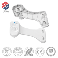 Accessoire de bidet antibactérien moulé par injection en ABS avec revêtement UV ISO9001