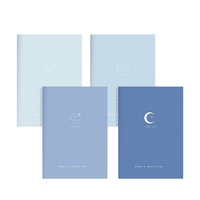Cahier de notes A4 A5 B5 pour étudiants, reliure cousue, personnalisable, différentes couleurs et pages intérieures