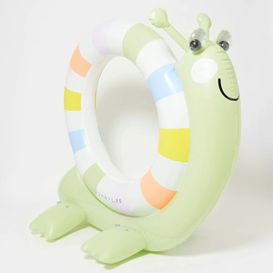 Escargot <span class=keywords><strong>gonflable</strong></span> géant de 155 cm en gros personnalisé directement de l'usine - Jouet aquatique surprise géant <span class=keywords><strong>pour</strong></span> les fêtes à la <span class=keywords><strong>piscine</strong></span> et les jeux de jardin - Product Image 6