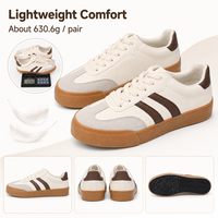 Chaussures décontractées pour hommes 2026, style Old Money, semelle plate vulcanisée, tige en maille, vente directe usine