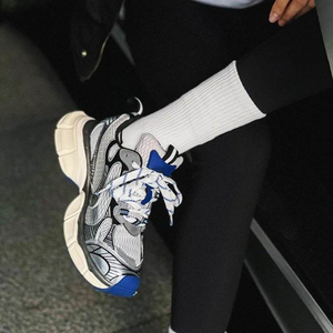 Sneakers Personalizzate alla Moda, <span class=keywords><strong>Comode</strong></span> <span class=keywords><strong>Scarpe</strong></span> <span class=keywords><strong>da</strong></span> <span class=keywords><strong>Donna</strong></span> con Plateau Chunky <span class=keywords><strong>per</strong></span> Streetwear - Product Image 5