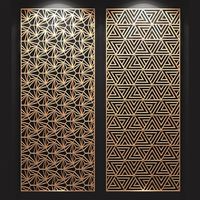 Panneau de séparation moderne en acier inoxydable, élégant, pour la décoration d'hôtel et de maison, séparation de pièce