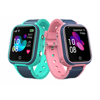 Smartwatch GPS 4G Impermeabile LT21 per Bambini con SIM, Videochiamata Android, Whatsapp, SOS, Display 1.44'' per Bambini Più Piccoli