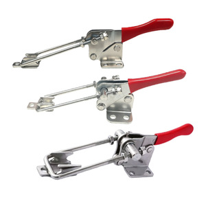 <b>Quick</b> <b>Clamp</b> Industrial Latch Stainless Steel GH-40344 Metric Tooling Fixtures - Product Image 1