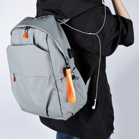 Mochila Impermeable al por Mayor para la Escuela, Oficina, Computadora, Viajes, Negocios, con Cierre, Capacidad de 20-36L, Logotipo Personalizado