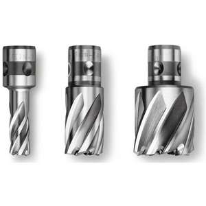 Fein-63133219051 hss nova 25บิตแกนพร้อมที่ยึดแบบ quickin-บิตเจาะ4014586613215เลื่อยและ arbors - Product Image 1