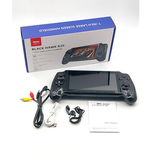 Portatile 7 pollici Console di Gioco Retrò Doppio Supporto di Giocatori Palmare Giocatore del Gioco 10 Simulatori Per Bambini Video Console di Gioco di Musica - Product Image 6