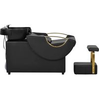 Shampooing Lit Cheveux Lavage Chaise Thai Spa Massage Fauteuils Salon De Beauté Lavage Chaises