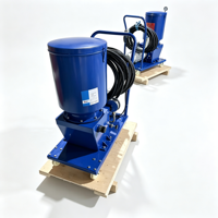 Pompe de lubrification automatique à graisse KTDRB-P 380V AC, support personnalisé pour machines d'ingénierie