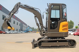 Мини-гусеничный экскаватор 3 тонны, 3.5 тонны, 4 тонны с двигателем EPA - Product Image 4