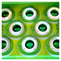 Machine de jeu d'arcade pour enfants, jeu à la mode, nouveau style, Crazy grenouille, importé du japon