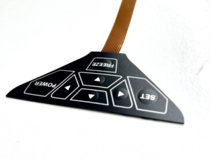 Tùy chỉnh màng Thiết bị chuyển mạch biến tần phim điện dung chuyển đổi bảng điều khiển phim chuyển đổi nút dập nổi - Product Image 6