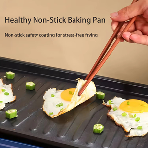 Smokeless Indoor <strong>Electric</strong> BBQ Grill Table Top Metal Hot Pot Machine <strong>Electric</strong> <strong>Barbeque</strong> No Stove Mitad Mogogo Carton Built-in - Product Image 1