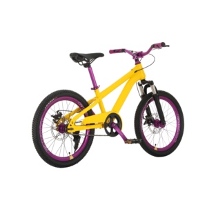 Quqi จักรยานนักเรียนแบบใหม่เบรคเหล็กรูปตัววีและ Pedals1214161820inch ธรรมดาขายส่ง - Product Image 4