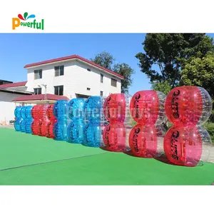 Good Quality Human Bubble Football Ball Airtight Playground Bumper Ball Suit Inflatable Bumper Soccer