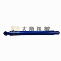 Cylindre hydraulique agricole personnalisé à double action robuste pour équipement agricole