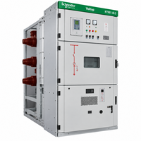 Appareillage de commutation moyenne tension 22 kV 1000 A, disjoncteur extractible pour alimentation de collecteur solaire pour centrale photovoltaïque