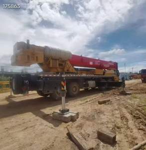 Grue de camion SANY d'occasion de 100 tonnes, grue hydraulique SANY d'occasion, machine de construction d'occasion en bon état - Product Image 3