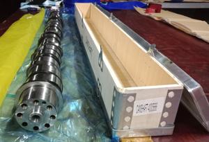 Fabrication directe d'usine <span class=keywords><strong>prix</strong></span> de gros arbre à cames de moteur en acier forgé H07D pour moteur <span class=keywords><strong>diesel</strong></span> Hino - Product Image 4