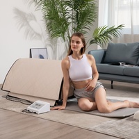 Corps de soins de la peau de dôme de sauna d'infrarouge lointain de quantité minimale de commande bas amincissant la capsule de station thermale de lit de thérapie