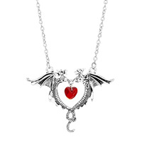 Promotion Collier Pendentif Deadpool Wolverine, Chaîne de Décoration, Accessoires Porte-clés, Bijoux de Mode, Colliers