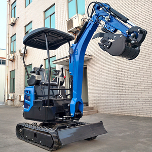 Spedizione Gratuita Miniescavatore Kubota 1 Ton 1.8 con Motore Euro 5 CE EPA, Minipala Cingolata con Pollice Idraulico per Giardino, Fattoria, Casa - Product Image 2